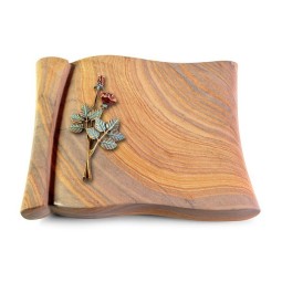 Grabbuch Voltaire/Rainbow Rose 5 (Color)