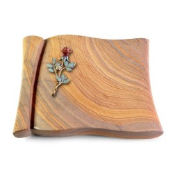 Grabbuch Voltaire/Rainbow Rose 7 (Color)