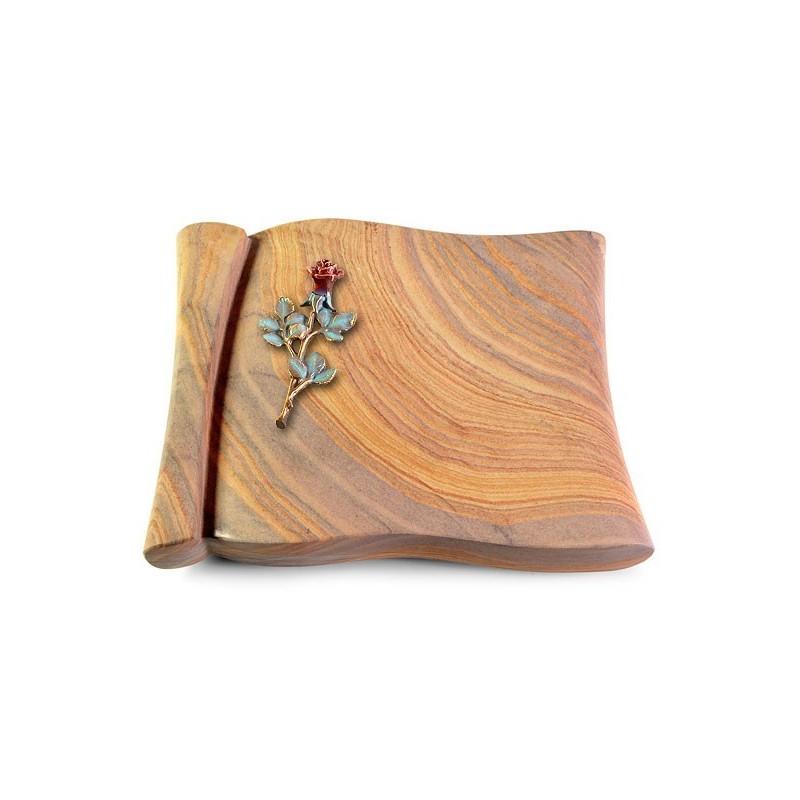 Grabbuch Voltaire/Rainbow Rose 7 (Color)