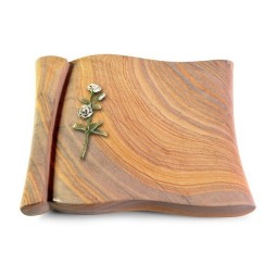 Grabbuch Voltaire/Rainbow Rose 8 (Color)