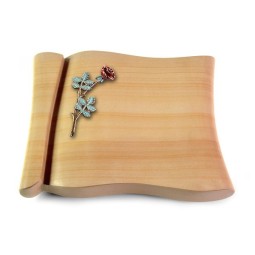 Grabbuch Voltaire/Woodland Rose 4 (Color)