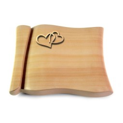 Grabbuch Voltaire/Woodland Herzen (Bronze)