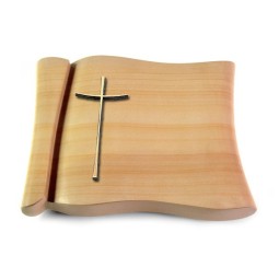 Grabbuch Voltaire/Woodland Kreuz 2 (Bronze)