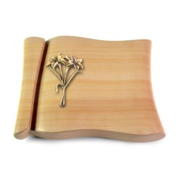 Grabbuch Voltaire/Woodland Lilie (Bronze)