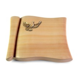 Grabbuch Voltaire/Woodland Taube (Bronze)