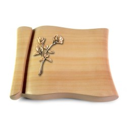 Grabbuch Voltaire/Woodland Rose 10 (Bronze)