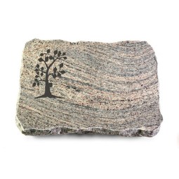 Grabplatte Juparana/Pure Baum 1