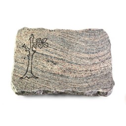 Grabplatte Juparana/Pure Baum 2