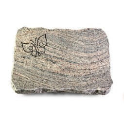 Grabplatte Juparana/Pure Papillon