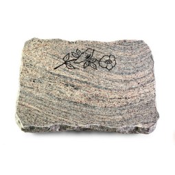 Grabplatte Juparana/Pure Rose 1