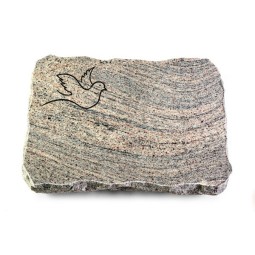 Grabplatte Juparana/Pure Taube 2