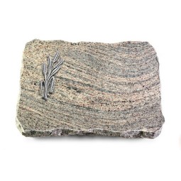 Grabplatte Juparana/Pure Ähren 1 (Alu)