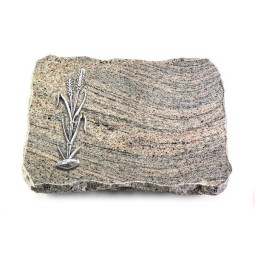 Grabplatte Juparana/Pure Ähren 2 (Alu)