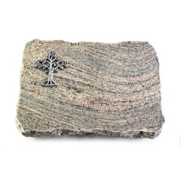 Grabplatte Juparana/Pure Baum 2 (Alu)