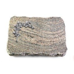 Grabplatte Juparana/Pure Gingozweig 2 (Alu)