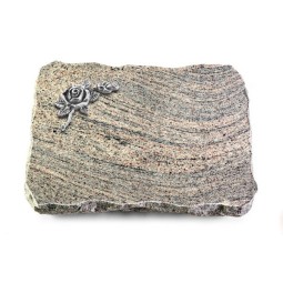 Grabplatte Juparana/Pure Rose 1 (Alu)