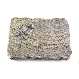 Grabplatte Juparana/Pure Rose 10 (Alu)