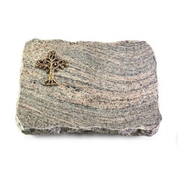 Grabplatte Juparana/Pure Baum 2 (Bronze)