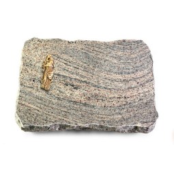 Grabplatte Juparana/Pure Maria (Bronze)