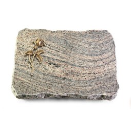 Grabplatte Juparana/Pure Rose 2 (Bronze)