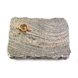 Grabplatte Juparana/Pure Rose 4 (Bronze)