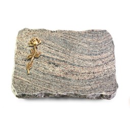 Grabplatte Juparana/Pure Rose 7 (Bronze)