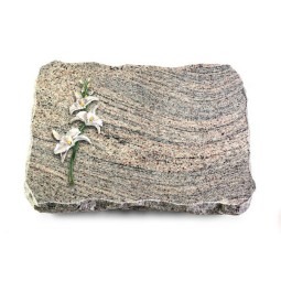 Grabplatte Juparana/Pure Orchidee (Color)