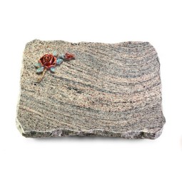 Grabplatte Juparana/Pure Rose 1 (Color)