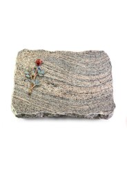 Grabplatte Juparana/Pure Rose 7 (Color)