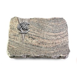 Grabplatte Juparana/Delta Baum 1 (Alu)