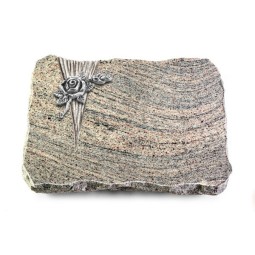 Grabplatte Juparana/Delta Rose 1 (Alu)