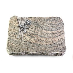 Grabplatte Juparana/Delta Rose 2 (Alu)