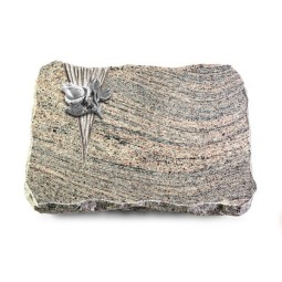 Grabplatte Juparana/Delta Rose 3 (Alu)