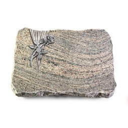 Grabplatte Juparana/Delta Rose 6 (Alu)