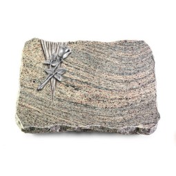 Grabplatte Juparana/Delta Rose 8 (Alu)