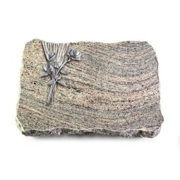 Grabplatte Juparana/Delta Rose 10 (Alu)