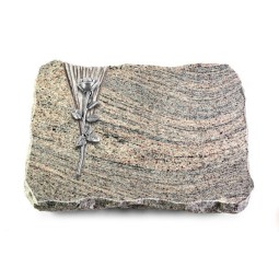 Grabplatte Juparana/Delta Rose 12 (Alu)