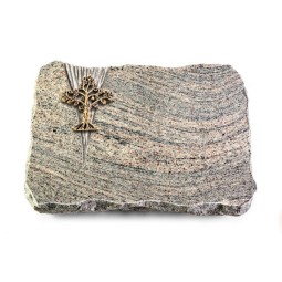 Grabplatte Juparana/Delta Baum 2 (Bronze)