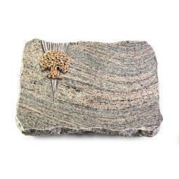 Grabplatte Juparana/Delta Baum 3 (Bronze)