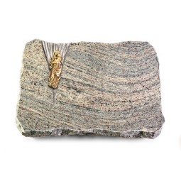 Grabplatte Juparana/Delta Maria (Bronze)