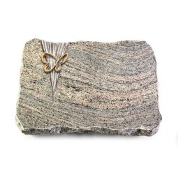 Grabplatte Juparana/Delta Papillon (Bronze)