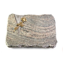 Grabplatte Juparana/Delta Rose 7 (Bronze)