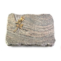 Grabplatte Juparana/Delta Rose 8 (Bronze)