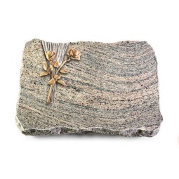 Grabplatte Juparana/Delta Rose 10 (Bronze)