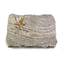 Grabplatte Juparana/Delta Rose 11 (Bronze)