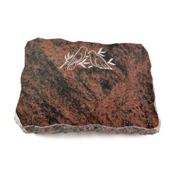 Grabplatte Aruba Pure Vögel