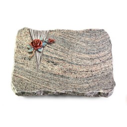 Grabplatte Juparana/Delta Rose 1 (Color)