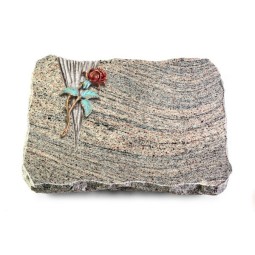 Grabplatte Juparana/Delta Rose 2 (Color)