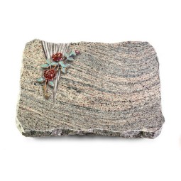 Grabplatte Juparana/Delta Rose 3 (Color)