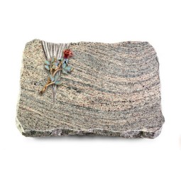 Grabplatte Juparana/Delta Rose 7 (Color)